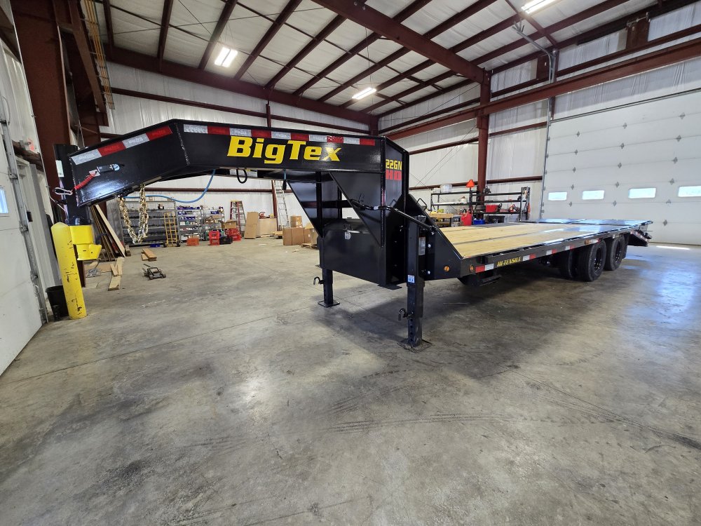 22GN-20+5 Big Tex Deckover/Gooseneck 22GN-20+5