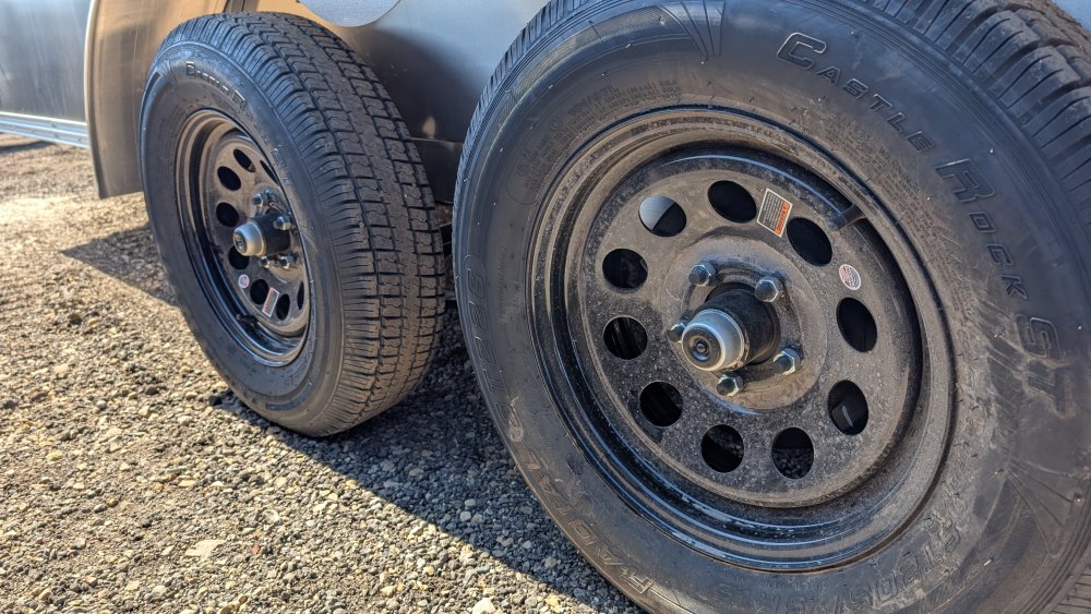 7'x14' Alcom Enclosed Cargo XPRESS7X14XLT-P 6' 4"