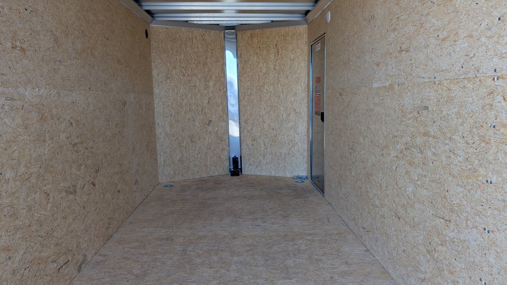 7'x14' Alcom Enclosed Cargo XPRESS7X14XLT-P 6' 4"