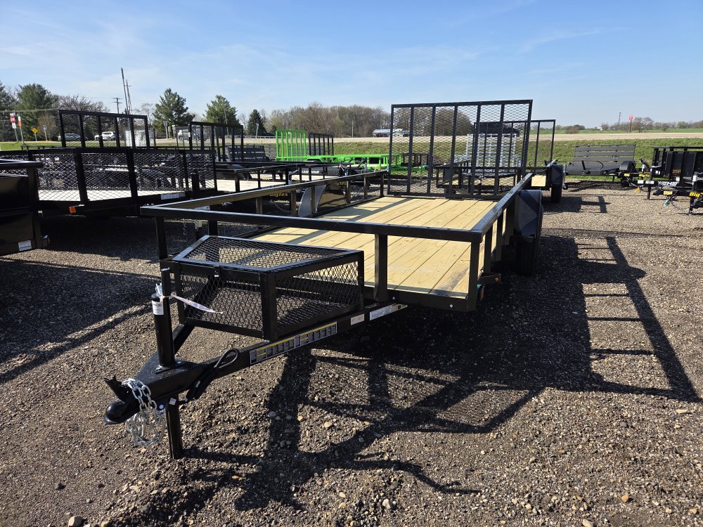 6'x14' Carry-On Utility 6X14GWPTLED