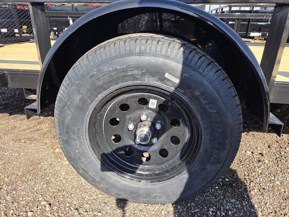 6'x14' Carry-On Utility 6X14GWPTLED