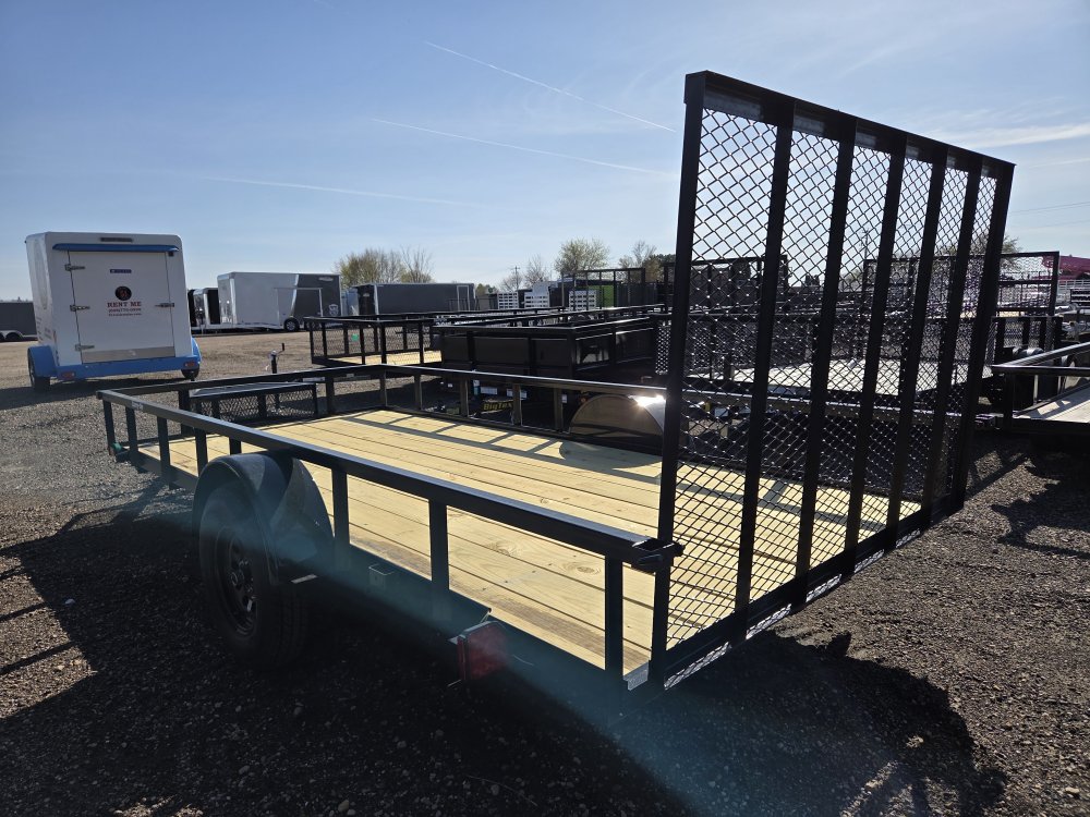 6'x14' Carry-On Utility 6X14GWPTLED