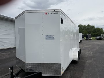 7'x14' RC Trailers Enclosed Cargo E714TA2 78"