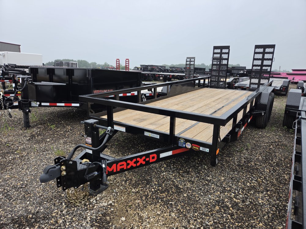 7'x20' Maxx-D Utility U5X8320
