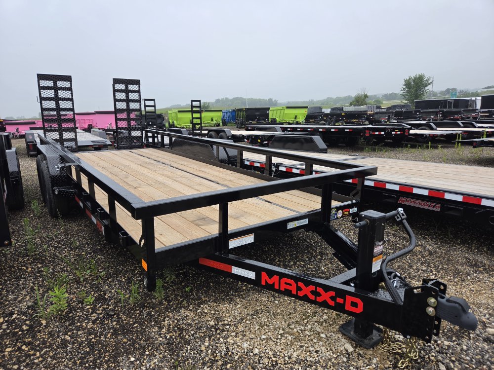 7'x20' Maxx-D Utility U5X8320