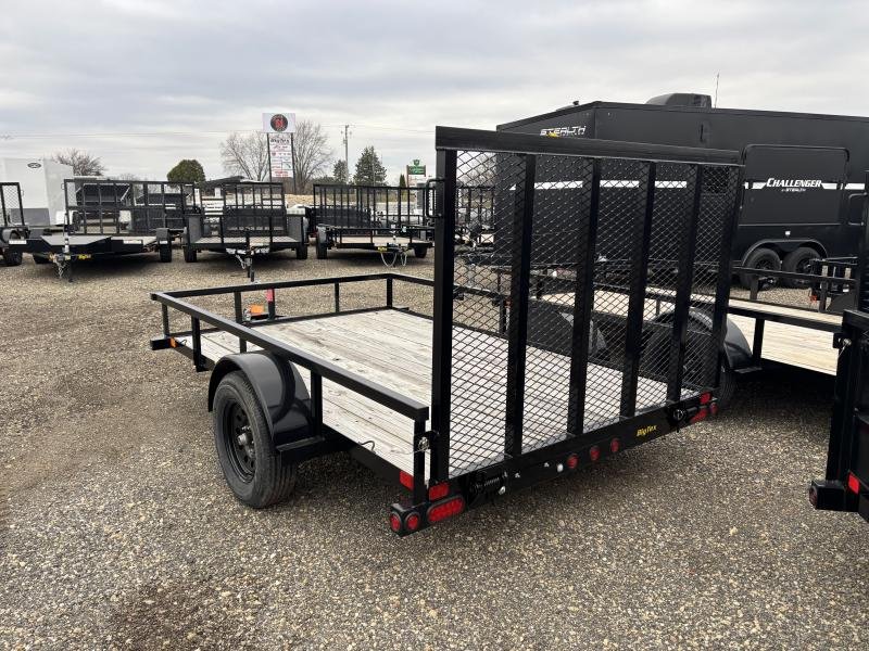 6.5'x10' Big Tex Trailers Utility 35SA-10