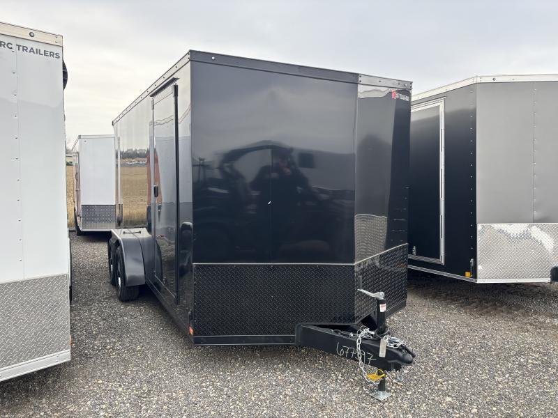 2024 RC Trailers RDLX 7x16 Cargo / Enclosed Trailer