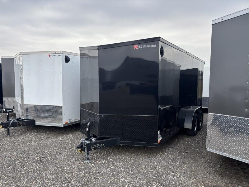 2024 RC Trailers RDLX 7x16 Cargo / Enclosed Trailer
