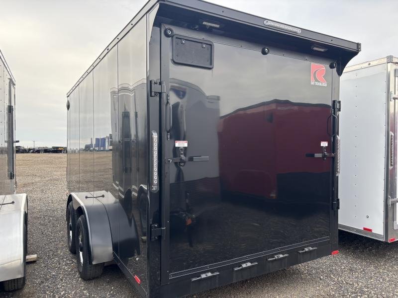 2024 RC Trailers RDLX 7x16 Cargo / Enclosed Trailer