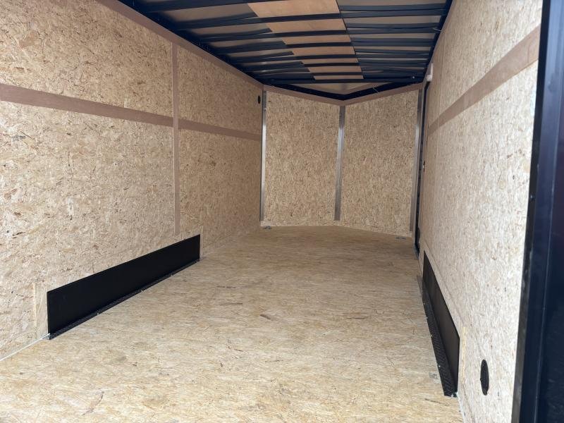 2024 RC Trailers RDLX 7x16 Cargo / Enclosed Trailer