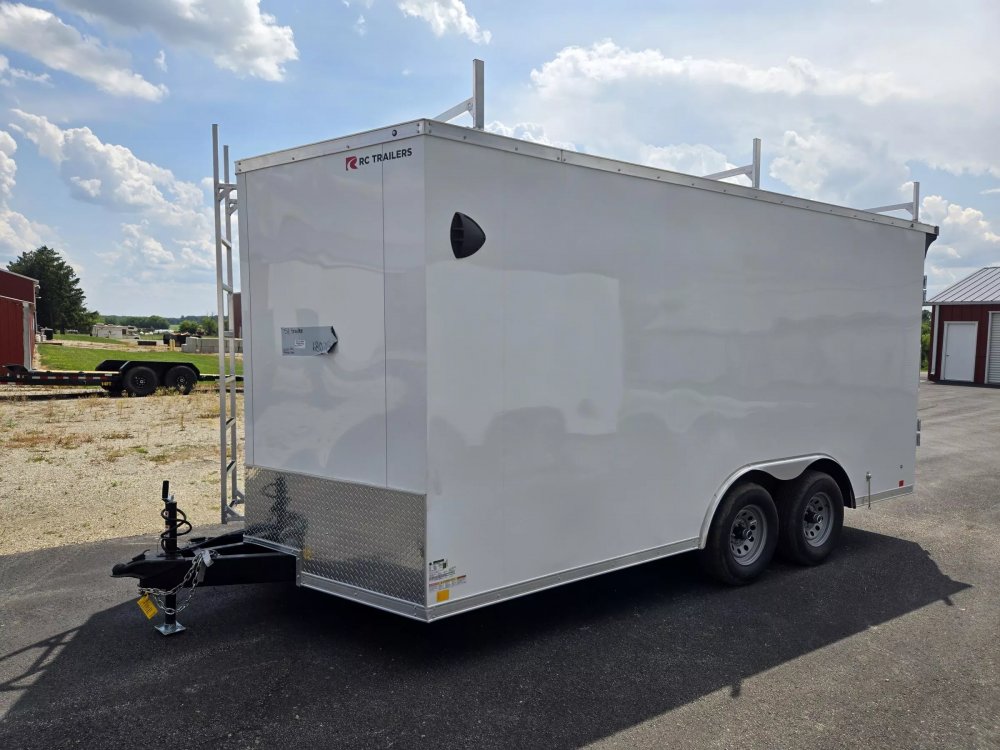8' 6"x16' RC Trailers Enclosed Cargo