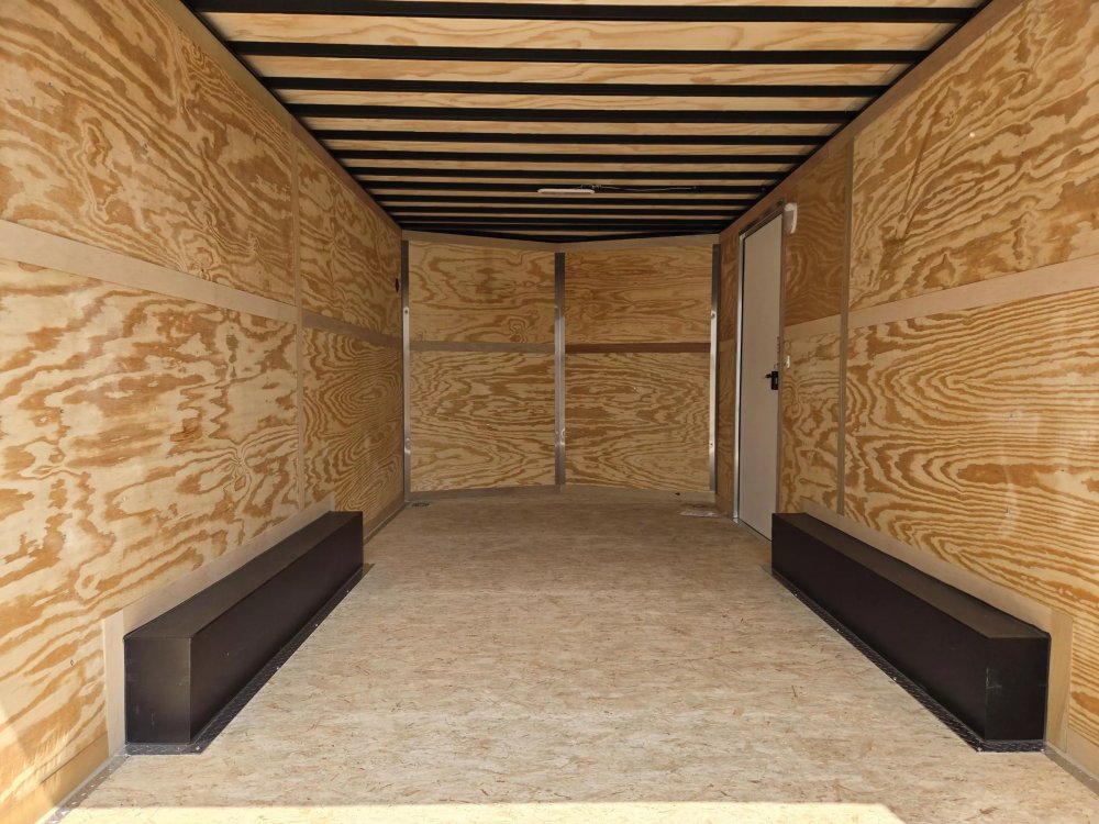 8' 6"x16' RC Trailers Enclosed Cargo