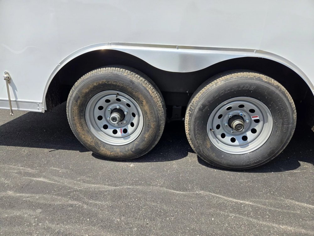 8' 6"x16' RC Trailers Enclosed Cargo