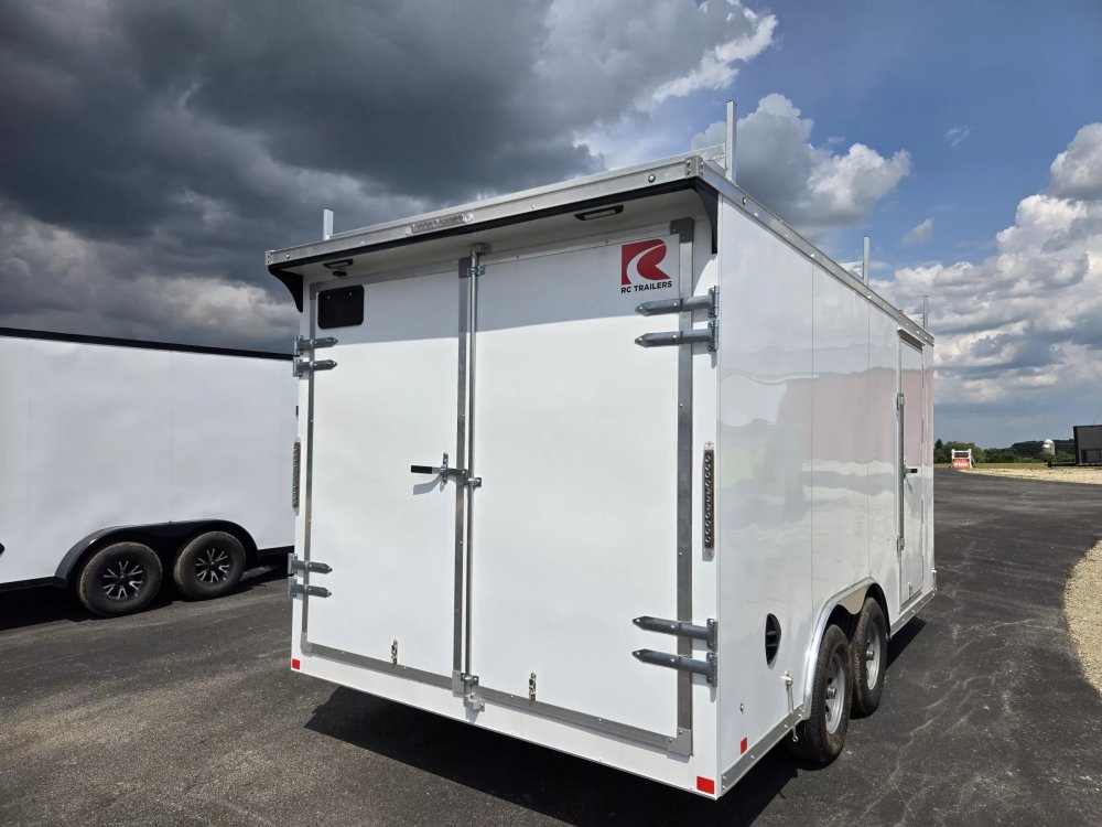 8' 6"x16' RC Trailers Enclosed Cargo