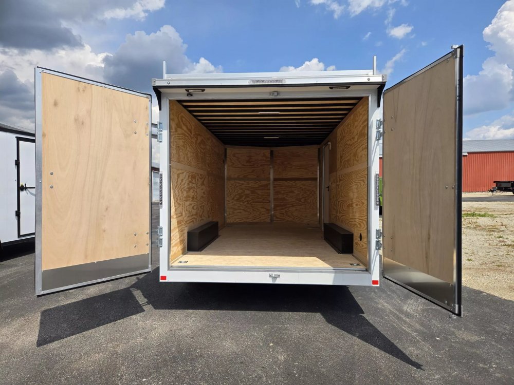 8' 6"x16' RC Trailers Enclosed Cargo