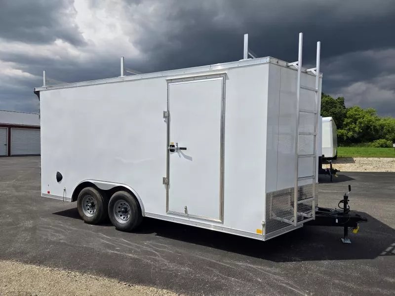 8' 6"x16' RC Trailers Enclosed Cargo