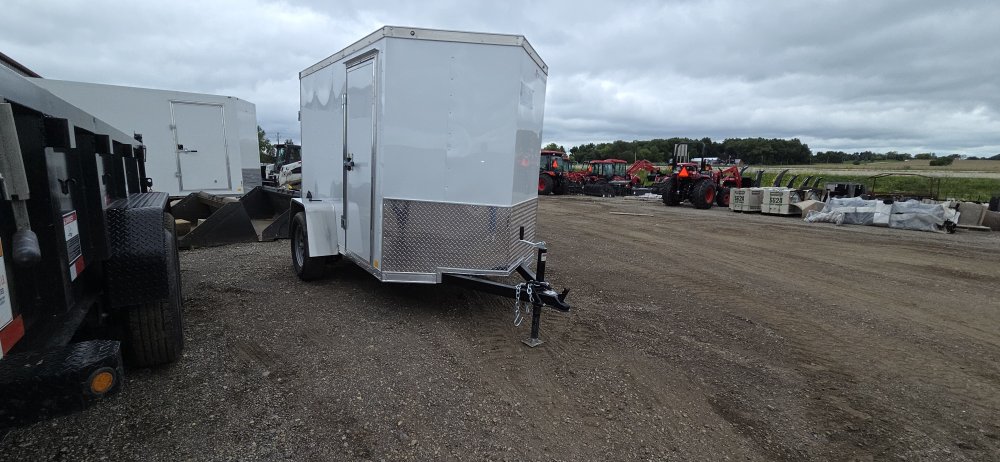 5'x8' RC Trailers Enclosed Cargo 66'