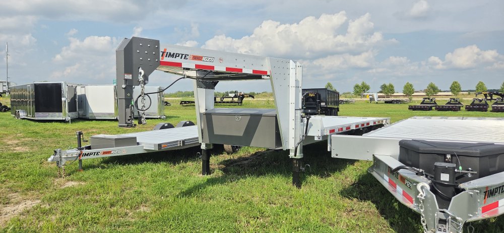 8.5'x20' Timpte Deckover/Gooseneck 1620GNDO