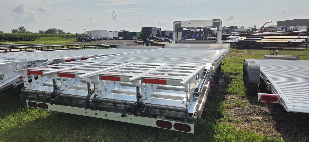 8.5'x20' Timpte Deckover/Gooseneck 1620GNDO