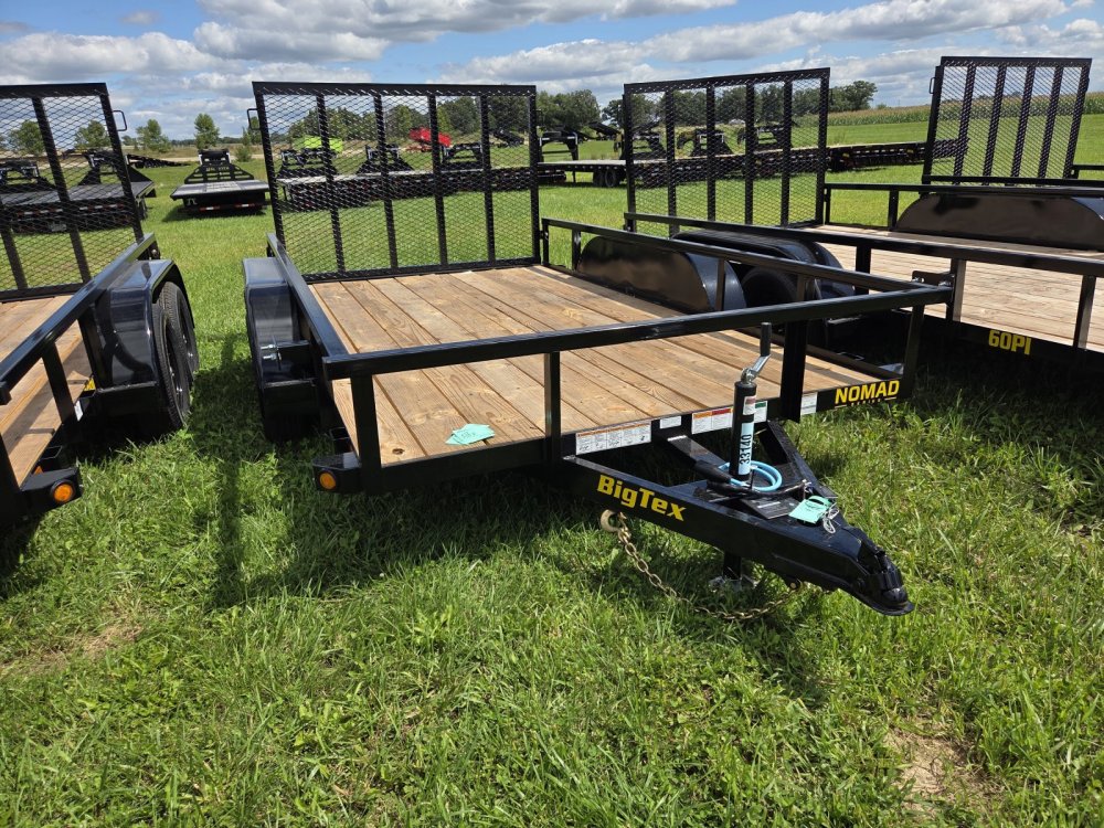 6.4'x12' Big Tex Trailers Utility 60PI-12