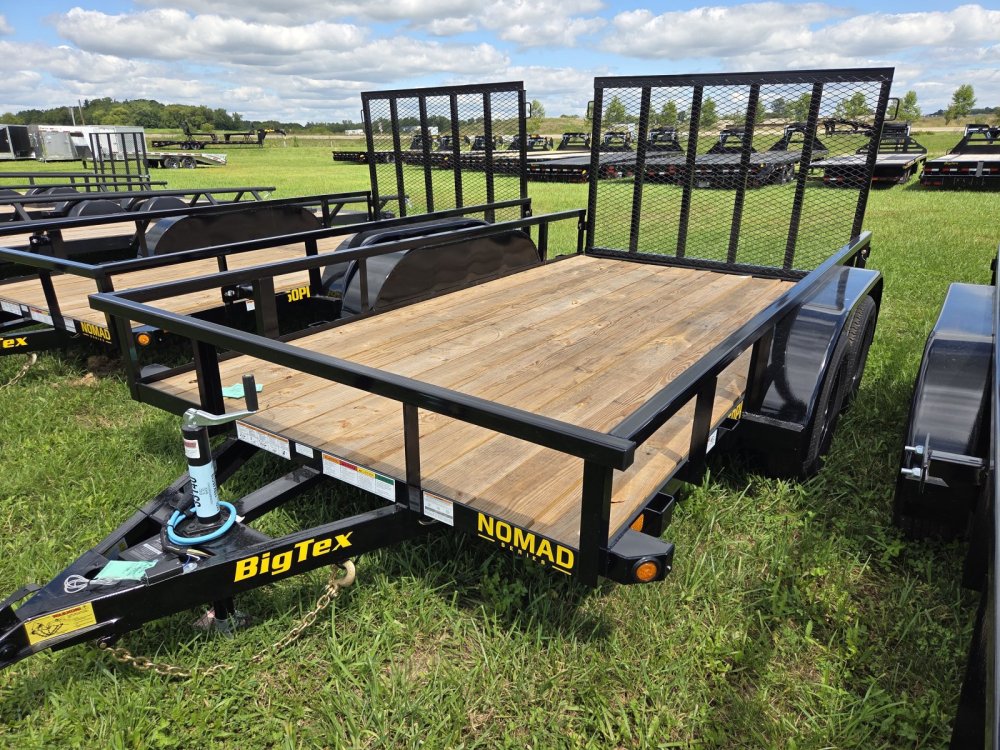 6.4'x12' Big Tex Trailers Utility 60PI-12