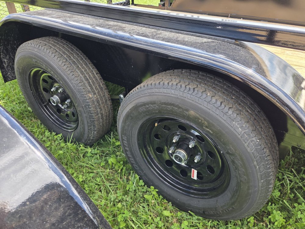 6.4'x12' Big Tex Trailers Utility 60PI-12