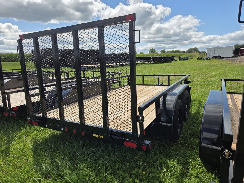 6.4'x12' Big Tex Trailers Utility 60PI-12
