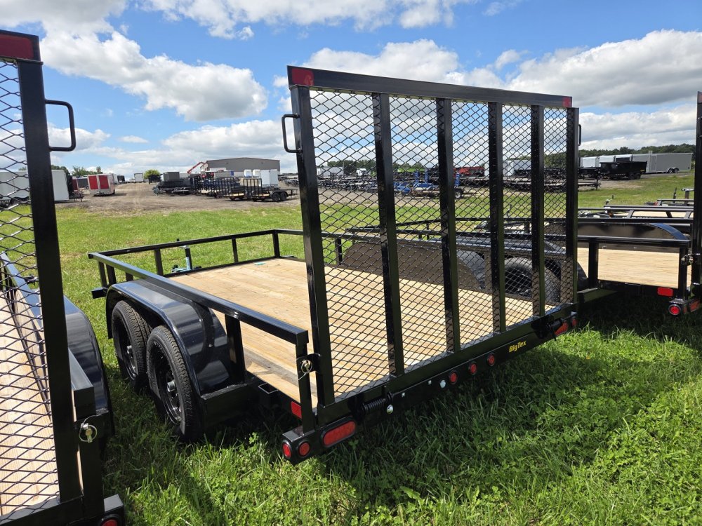 6.4'x12' Big Tex Trailers Utility 60PI-12