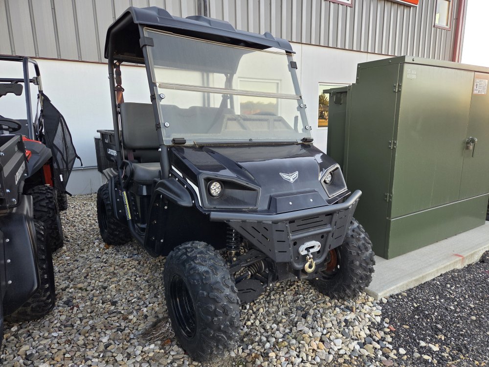 American LandMaster L4 4X4 UTV