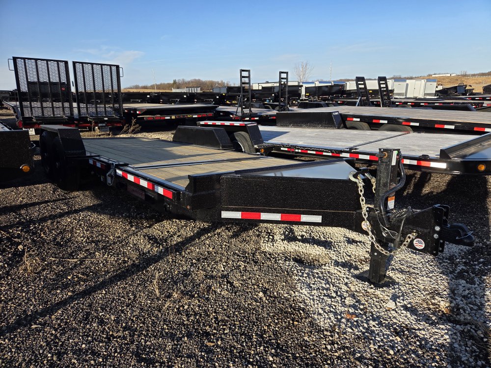 7'x22' Midsota Equipment/Tilt NTB22-BP-154