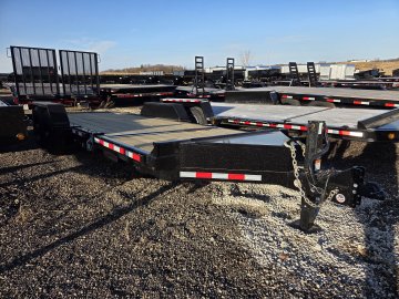 7'x22' Midsota Equipment/Tilt NTB22-BP-154