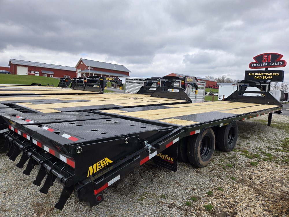 22GN-25+5 Big Tex Deckover/Gooseneck 22GN-25+5