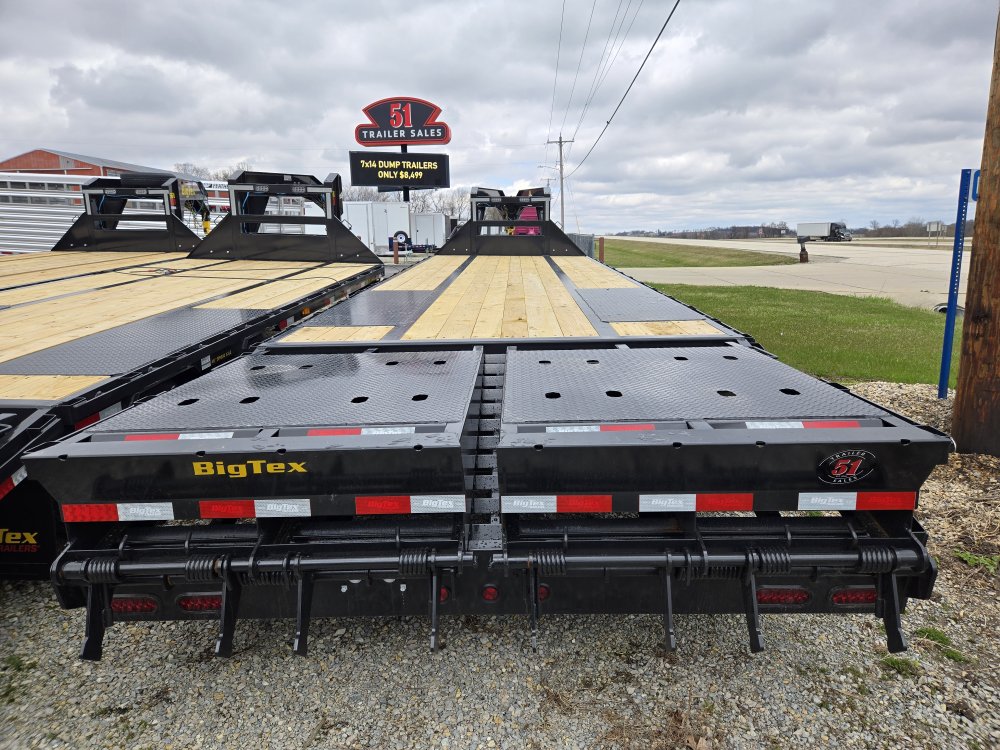 22GN-25+5 Big Tex Deckover/Gooseneck 22GN-25+5