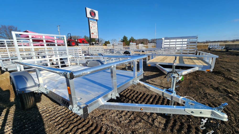 60"x10' Karavan Utility KPU-2990-60-10