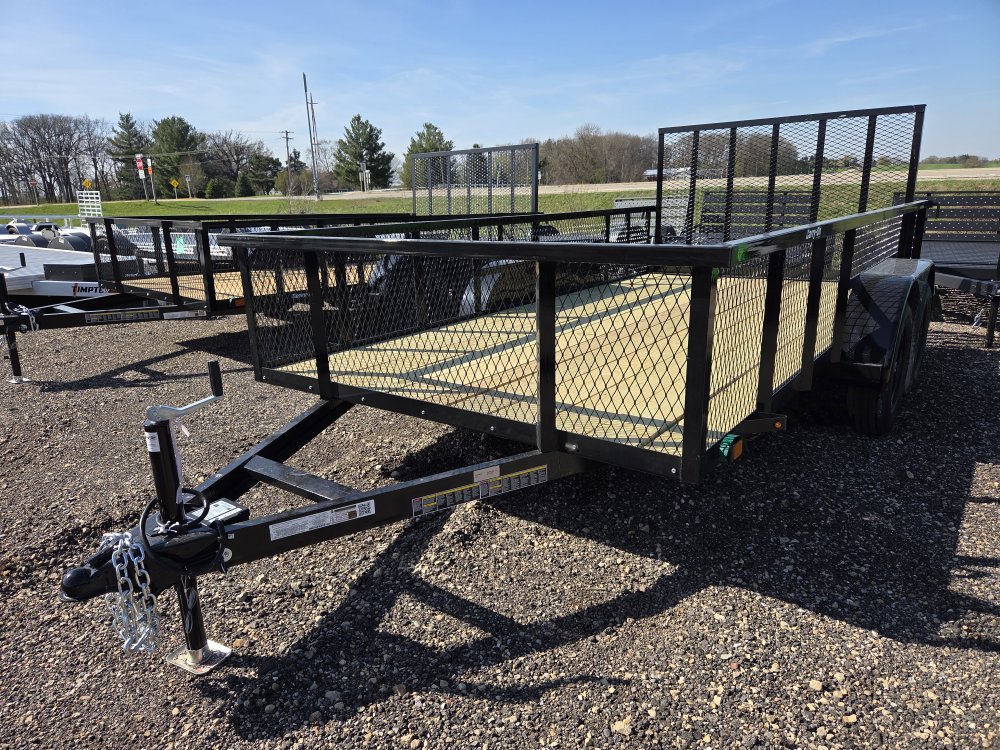 7'x14' Carry-On Utility 7X14GWHS2BRK