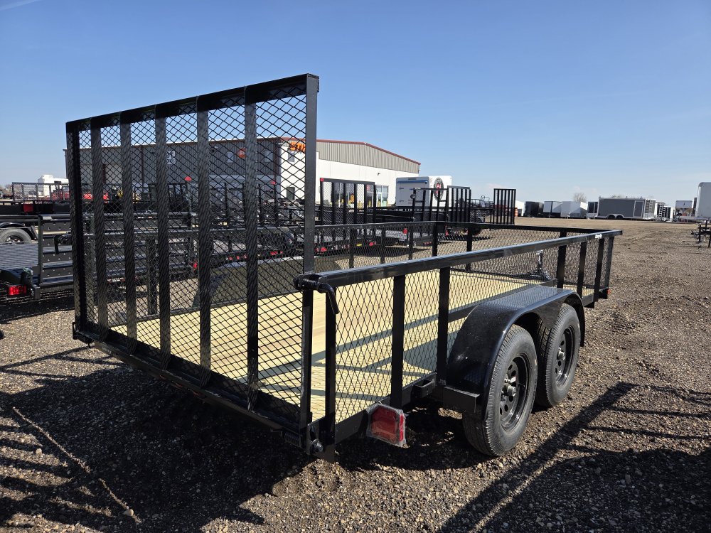 7'x14' Carry-On Utility 7X14GWHS2BRK