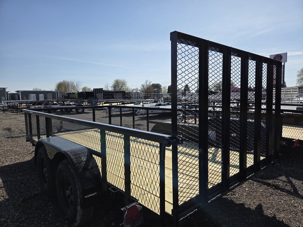 7'x14' Carry-On Utility 7X14GWHS2BRK