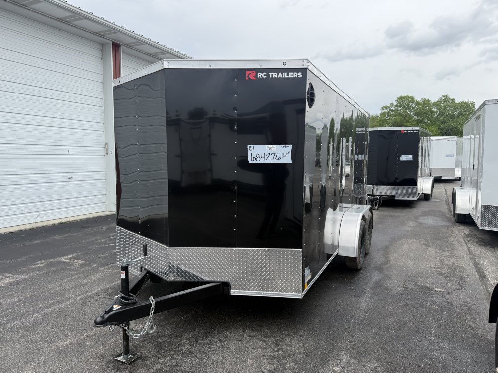 7'x14' RC Trailers Enclosed Cargo E714TA2 72"