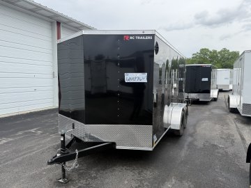 7'x14' RC Trailers Enclosed Cargo E714TA2 72"