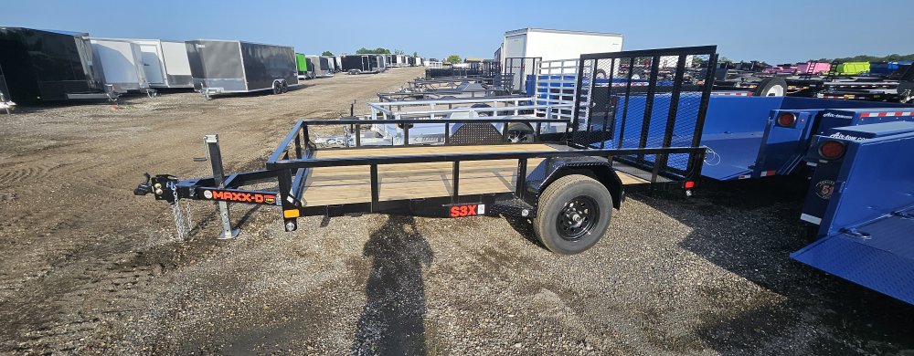 7'x12' Maxx-D Utility S3X8312