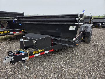 7'x14' Big Tex Dump 14LX-14 2'