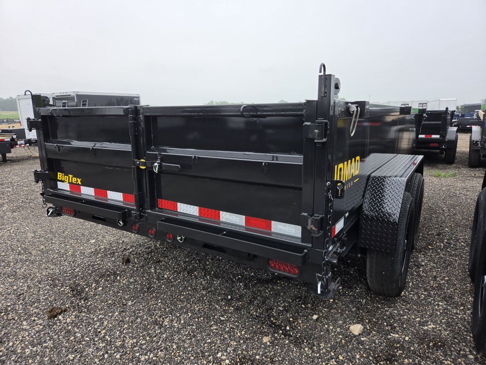 7'x14' Big Tex Dump 14LX-14 2'