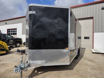 8.5'x16' Alcom Enclosed Cargo XPRESS8.5X16CH XLT-P LMFL25 85"