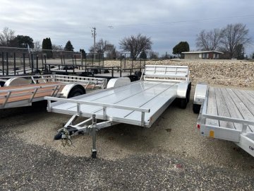 2025 Triton Trailers Flex Haul Utility Trailer with Straight Ramp 7x20