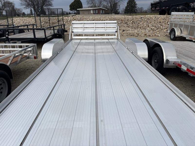 2025 Triton Trailers Flex Haul Utility Trailer with Straight Ramp 7x20