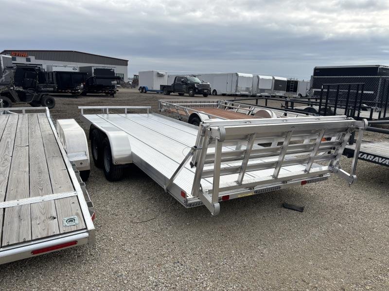 2025 Triton Trailers Flex Haul Utility Trailer with Straight Ramp 7x20