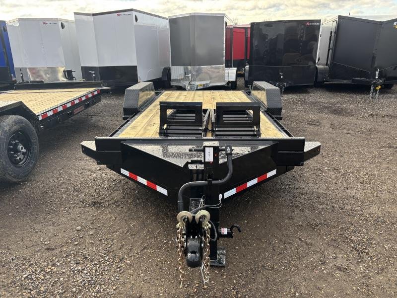 2025 Midsota NST16-BP Equipment Trailer 7x16