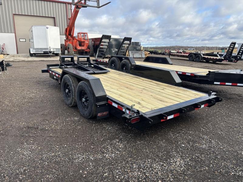 2025 Midsota NST16-BP Equipment Trailer 7x16