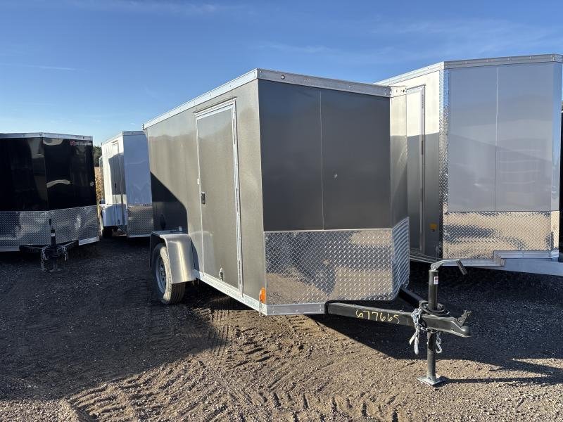 2025 RC Trailers RDLX 5x10 Cargo / Enclosed Trailer