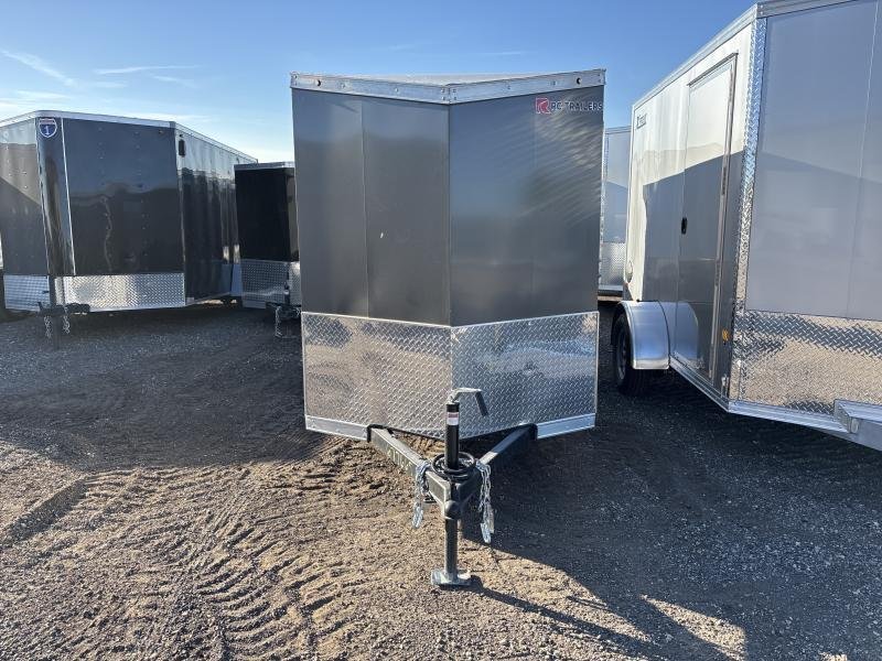 2025 RC Trailers RDLX 5x10 Cargo / Enclosed Trailer